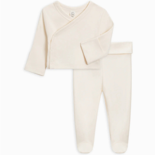 Riley 2 Piece Kimono Wrap Top and Pant Set