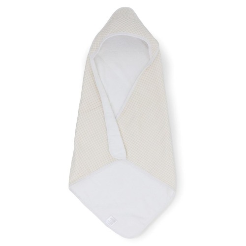 Cotton Muslin & Terry Hooded Infant Towel