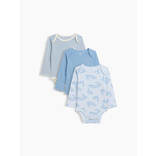Baby Bodysuit (3-Pack)