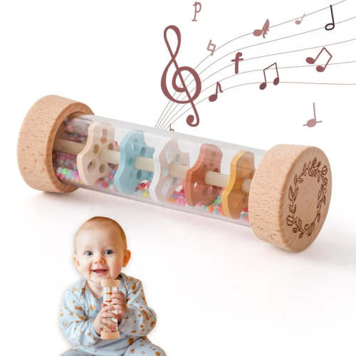 Montessori Rain Stick Rattle – Simple Steps Market