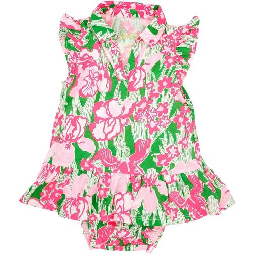 Lilly Pulitzer Girls' Mini Riegan Infant Dress 3-6m