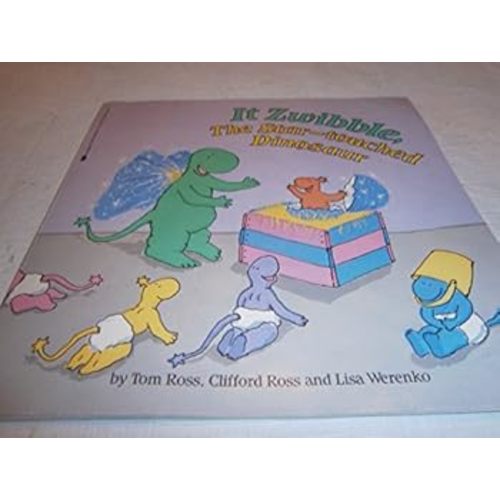 It Zwibble, the Star-Touched Dinosaur
