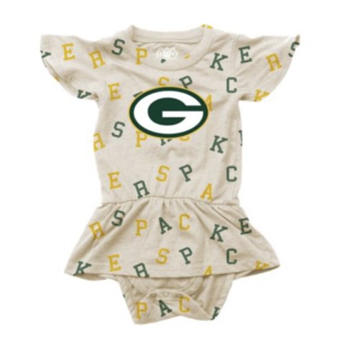 Green Bay Packers Infant Girls Alphabet Hopper at the Packers Pro Shop