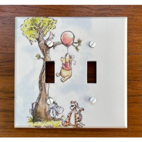 Winnie the Pooh Light Switch Cover
