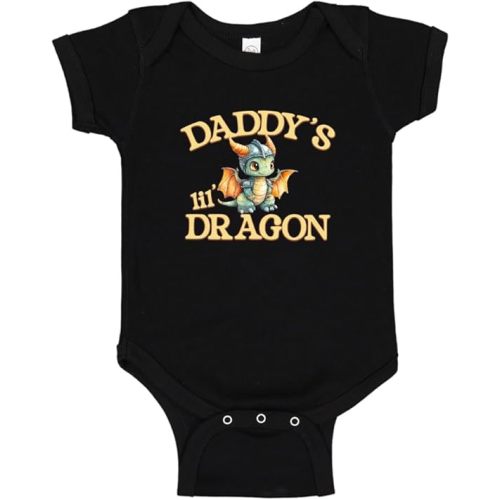 Daddy's Little Dragon Baby One Piece Or Toddler T-Shirt Adventure Baby Clothes