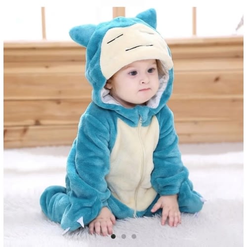 Snorlax Baby Jumpsuit – Baby buzz