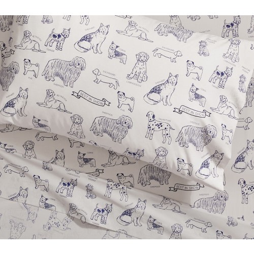 Chris Loves Julia Organic Cotton Dog Sheet Set