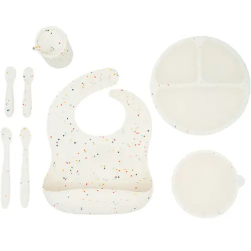 Baby-Led Weaning Silicone Feeding Bundle – 10 piece set