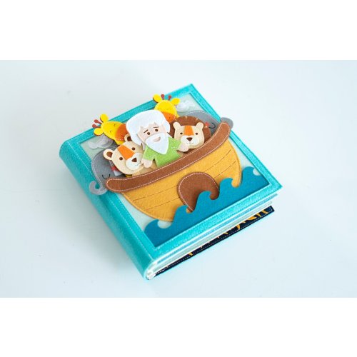 US, Bible Quiet Book, Activity Busy Book, 7 Bible Stories, Church Quiet Book, Christian Busy Book, christening gifts, Handmade And Unique