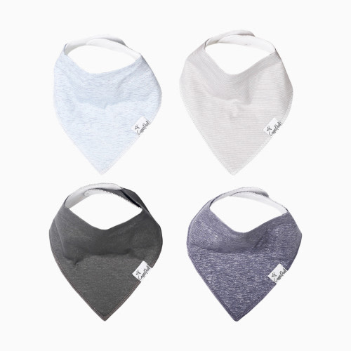 Bandana Bib Set (4-Pack) - Lennon