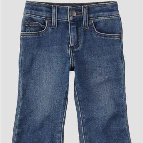 Little Boy's Stitched Pocket Western Jean