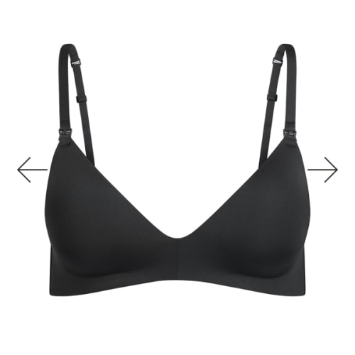 WIRELESS FORM MATERNITY NURSING BRA | ONYX | SKIMS