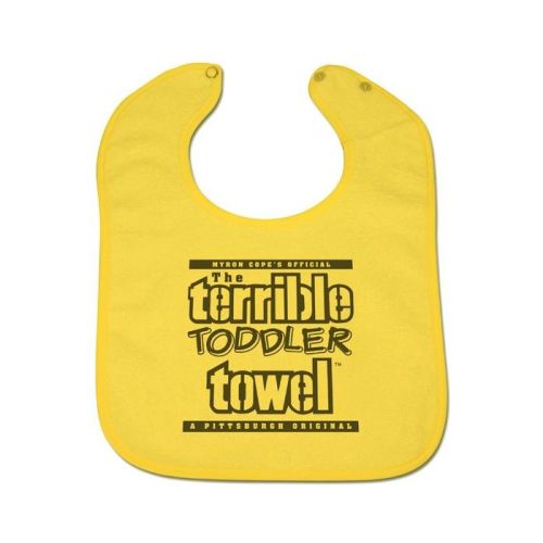 Pittsburgh Steelers Terrible Toddler Bib