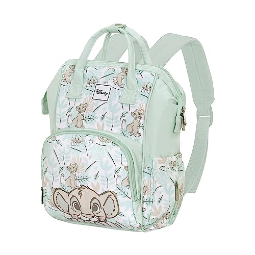 Disney Mommy Maternity Backpack, Lion King, One Size, Mommy Backpack Roar