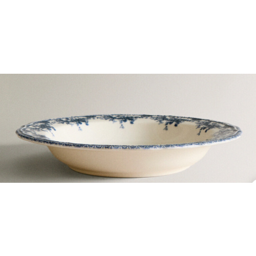 FLORAL EARTHENWARE SOUP PLATE | Zara Home United States of America