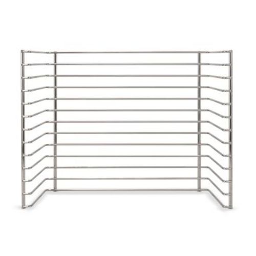 Melissa & Doug Puzzle Storage Rack - Wire Rack Holds 12 Puzzles: Educational Fine Motor Metal Organizer