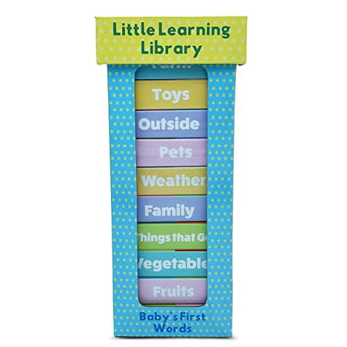 BABY'S FIRST WORDS (Ten Mini-Board Book Tower Set)