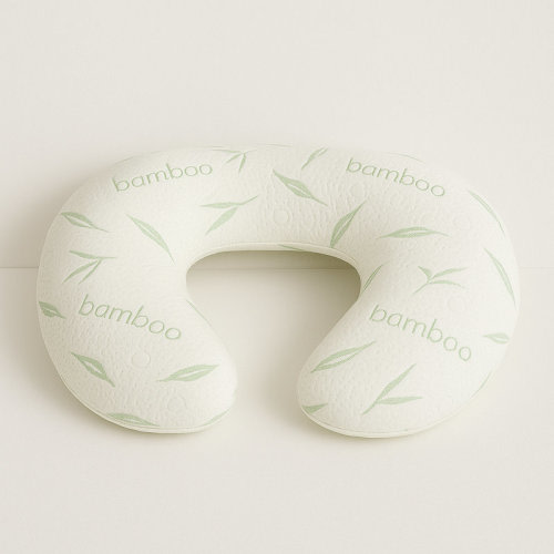 WW Sheets Premium Memory Foam Nursing Pillow with Gentle Bamboo Cover, Machine Washable & Reviews | Wayfair