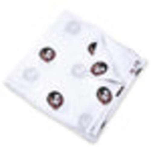 Florida State University Muslin Swaddle Blanket – Lightweight 47x47in – Three Little Anchors