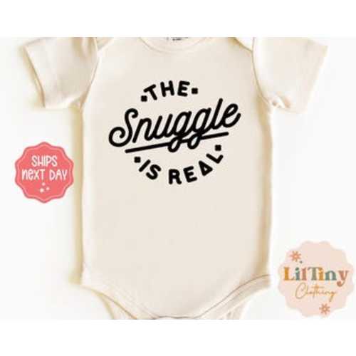 The Snuggle is Real Baby Onesie® // Funny Baby Onesie® // Birthday Gift Onesie® // Baby Shower Onesie® // Cute Onesie® - Etsy