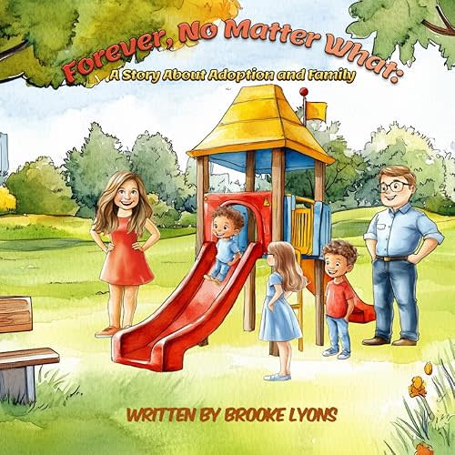Forever, No Matter What: A Story About Adoption and Family Paperback – May 26, 2025