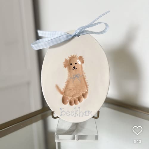 Mail Order Ceramic Handprint Kits