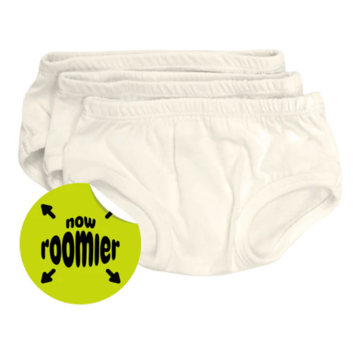 Tiny Undies small cotton underwear - 3-pack
