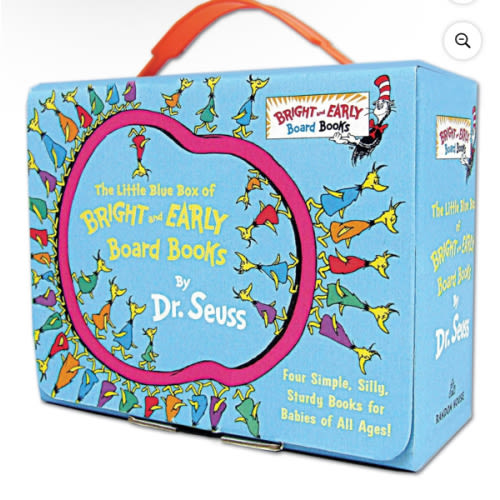 The Little Blue Box of Bright and Early Board Books by Dr. Seuss by Dr. Seuss, Board Book | Barnes & Noble®
