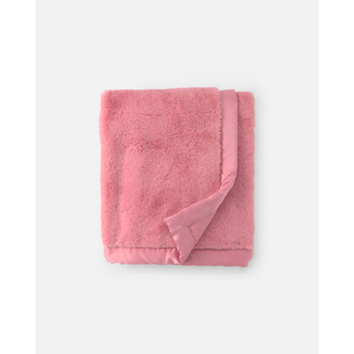 Baby Girl Plush Blanket - Pink | Carter's