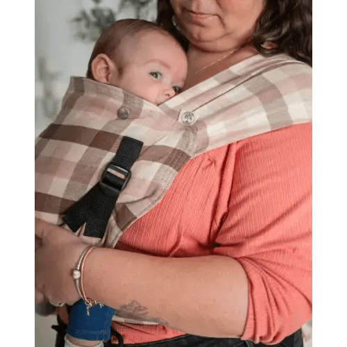 KIN Ergonomic Baby Carrier | Mei Dai | Half-Buckle Carrier – Heritage Baby Designs