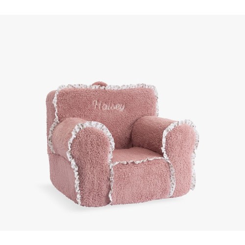 Anywhere Chair®, Sherpa Ditsy Ruffle Collection