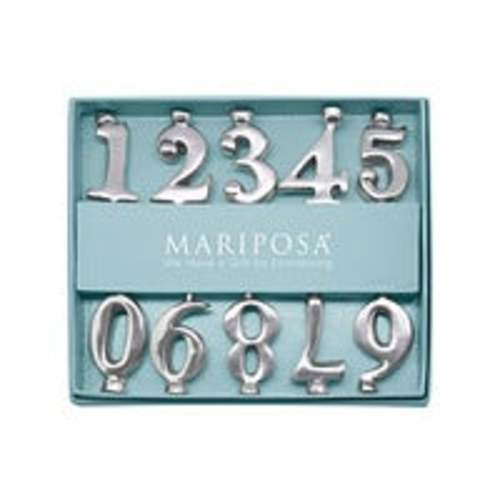 Mariposa Candle Number Holder