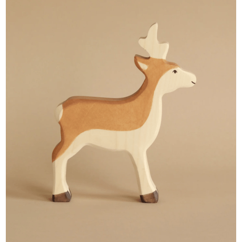 Holztiger Roe Buck