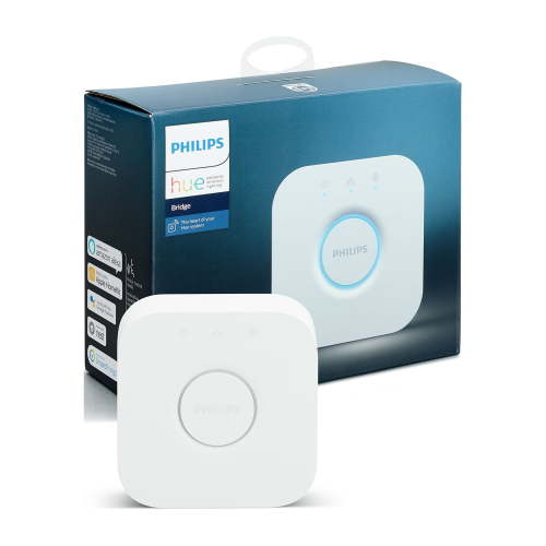 Philips Lighting Hue Bridge Wireless Lighting System Central Control Unit