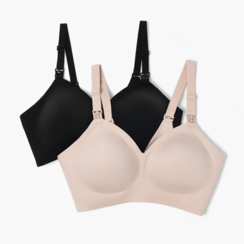 Momcozy Seamless Nursing Bras | Ultra Soft & Breathable Fabric