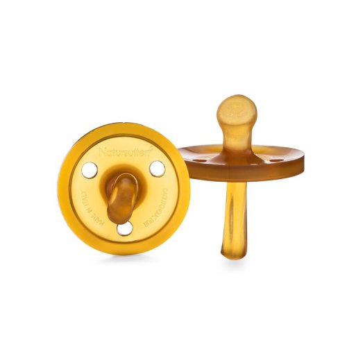 Natursutten Natural Rubber Original Pacifier- Orthodontic – Nature Kids Co.