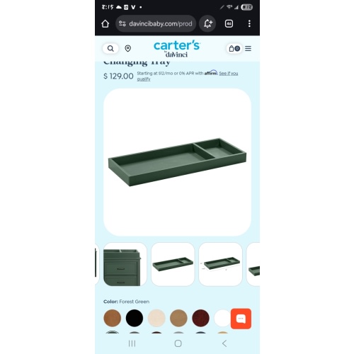 Universal Removable Changing Tray | Changing Table Top – DaVinci Baby