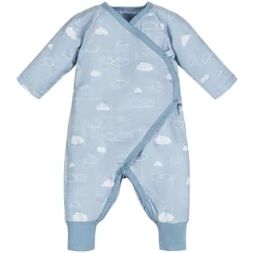 Under the Nile Organic Cotton Muslin Side Snap Kimono