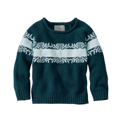 Infants' and Toddlers' Cotton Rollneck Sweater