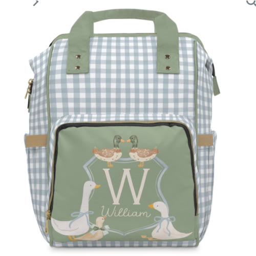 Backpack Diaper Bag | Silly Goose