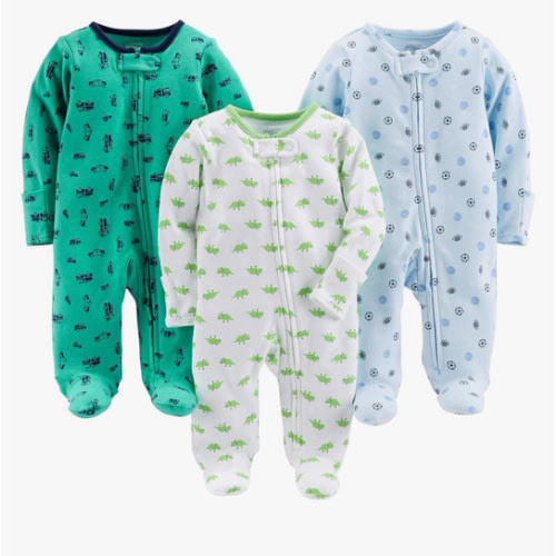Simple Joys by Carter's Baby 3-Pack Neutral Sleep and Play