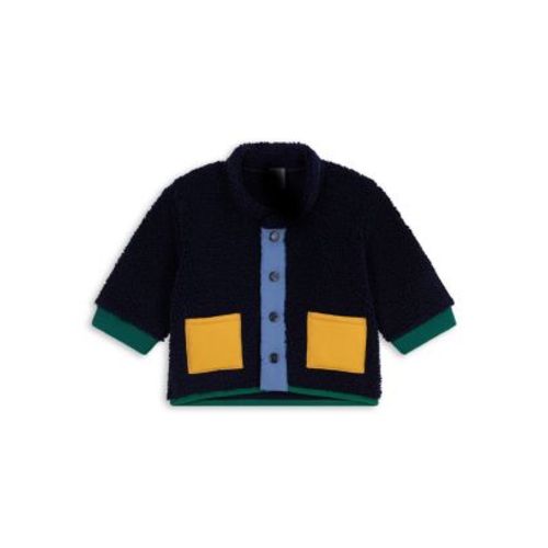 Boys' Color Blocked Fleece Jacket- Baby