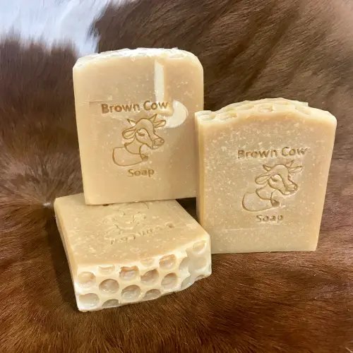 Milk & Honey — Brown Cow Soap