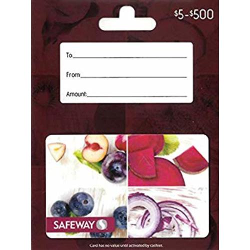 Safeway Gift Card
