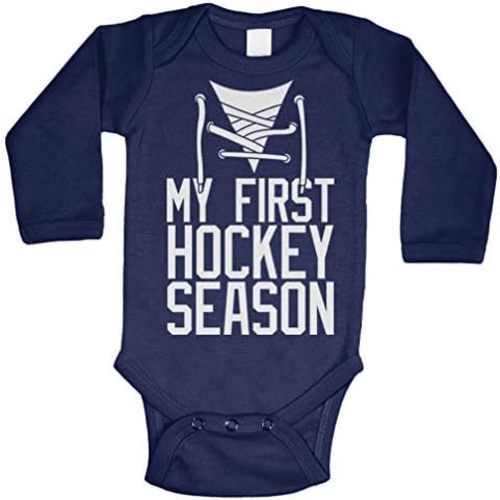My First Hockey Season - Sports Fan Bodysuit