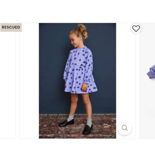 Sweatshirt Dress - Clover | Wisteria – Manymoons
