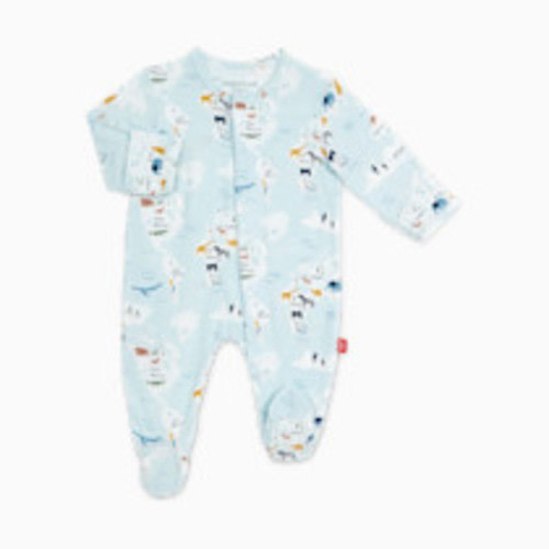 Magnetic Me Modal Magnetic Footie - Sea The World, 0-3 M