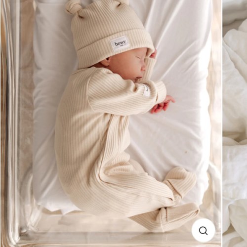 Baby Onesie - Cream