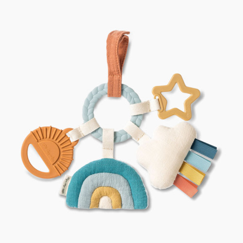 Itzy Ritzy Bitzy Busy Ring Teething Activity Toy - Cloud