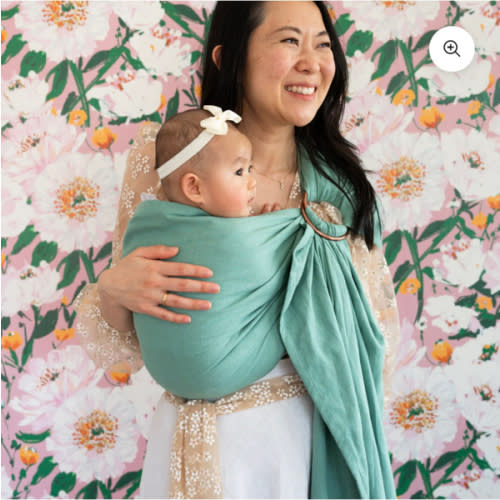 Agave Ring Sling | BabyList's #1 Ring Sling | hope&plum